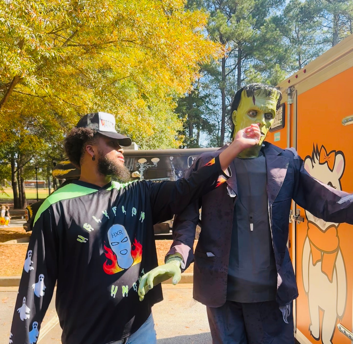 "HXR Halloween Ghoul Jersey"