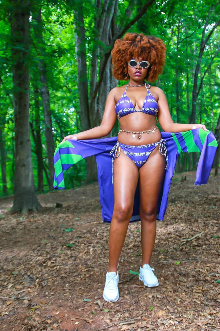 UGLYGLOW TWO-PIECE BIKINI
