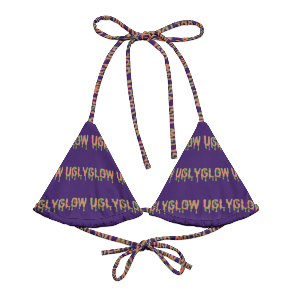 UGLYGLOW TWO-PIECE BIKINI