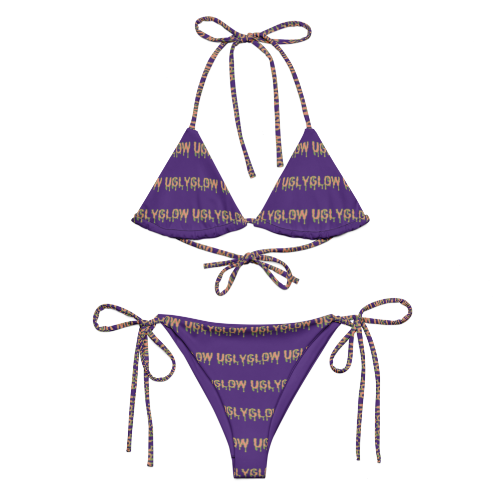 UGLYGLOW TWO-PIECE BIKINI