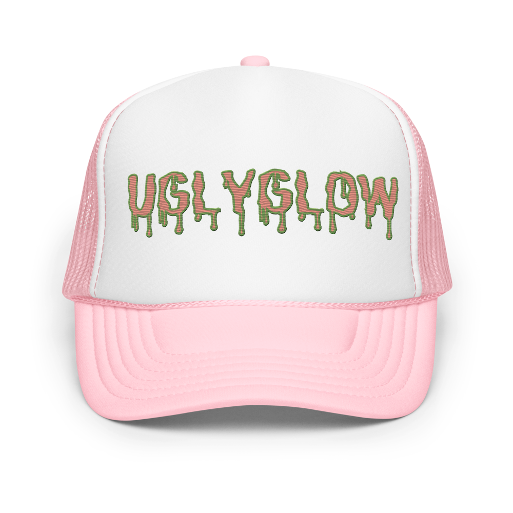 UGLYGLOW Pink Trucker