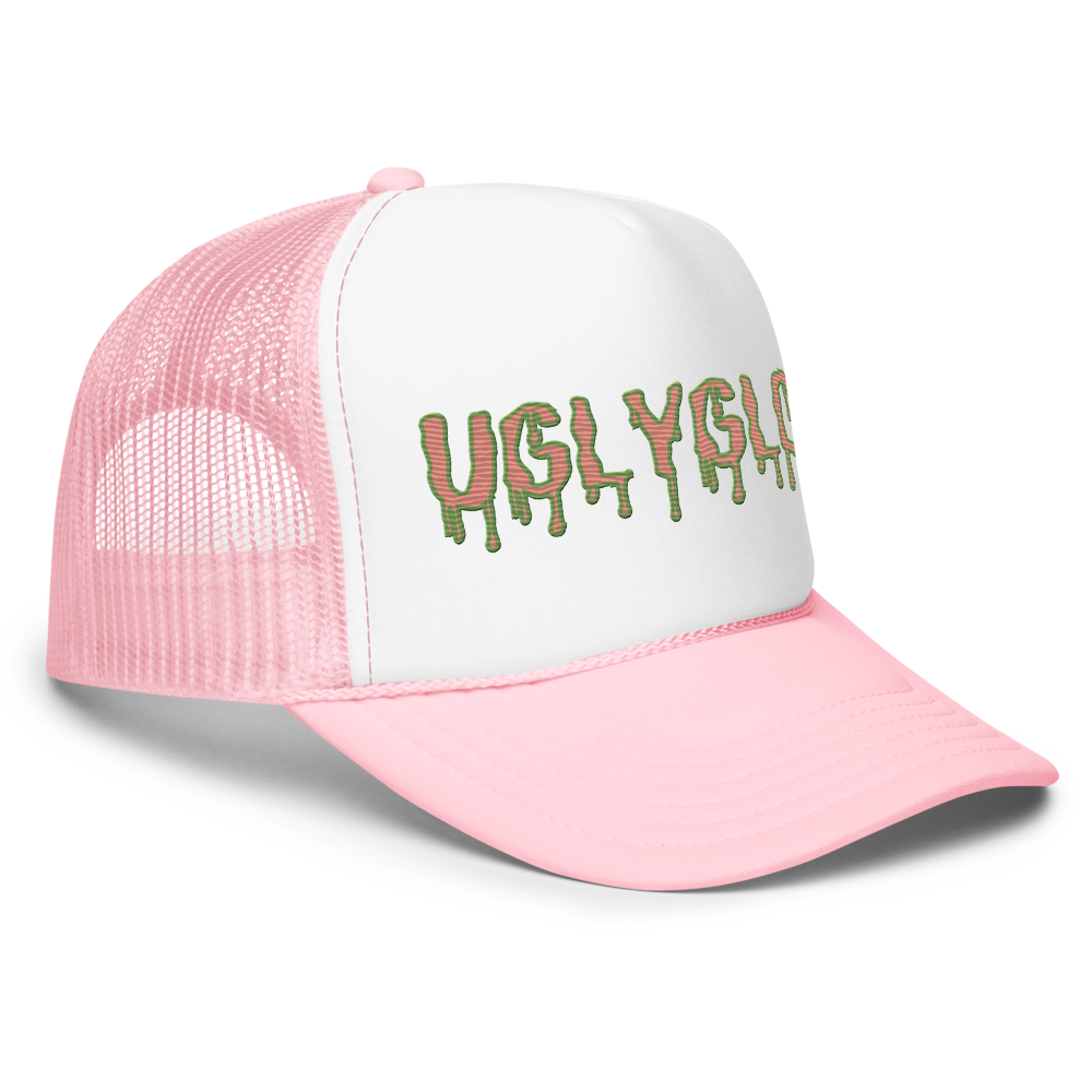 UGLYGLOW Pink Trucker