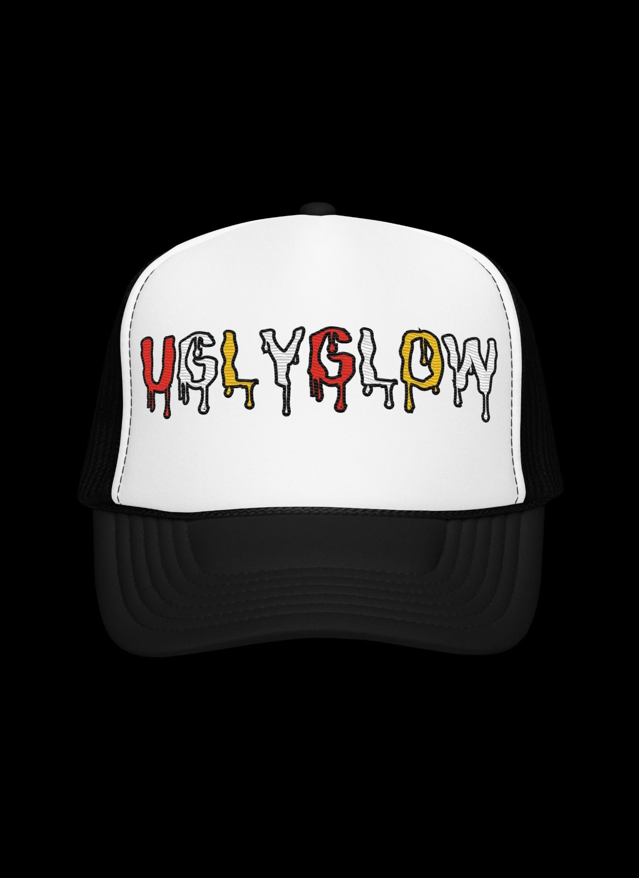 UGLYGLOW Black Trucker