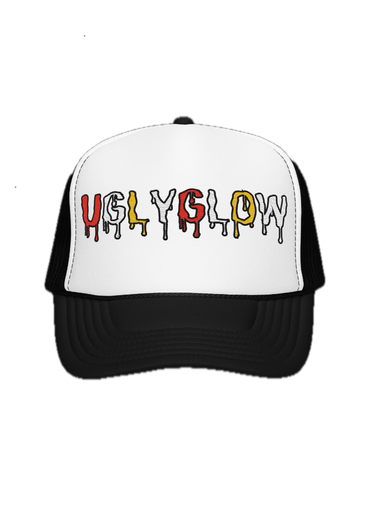 UGLYGLOW Black Trucker