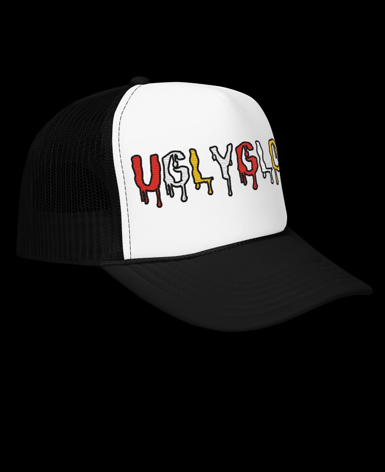 UGLYGLOW Black Trucker