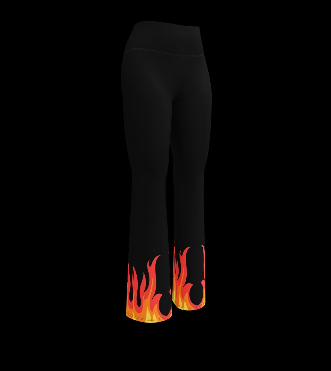 UGLYGLOW Flared Leggings
