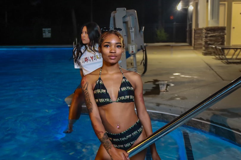 UGLYGLOW TWO-PIECE BIKINI