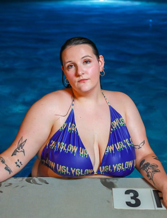 UGLYGLOW TWO-PIECE BIKINI
