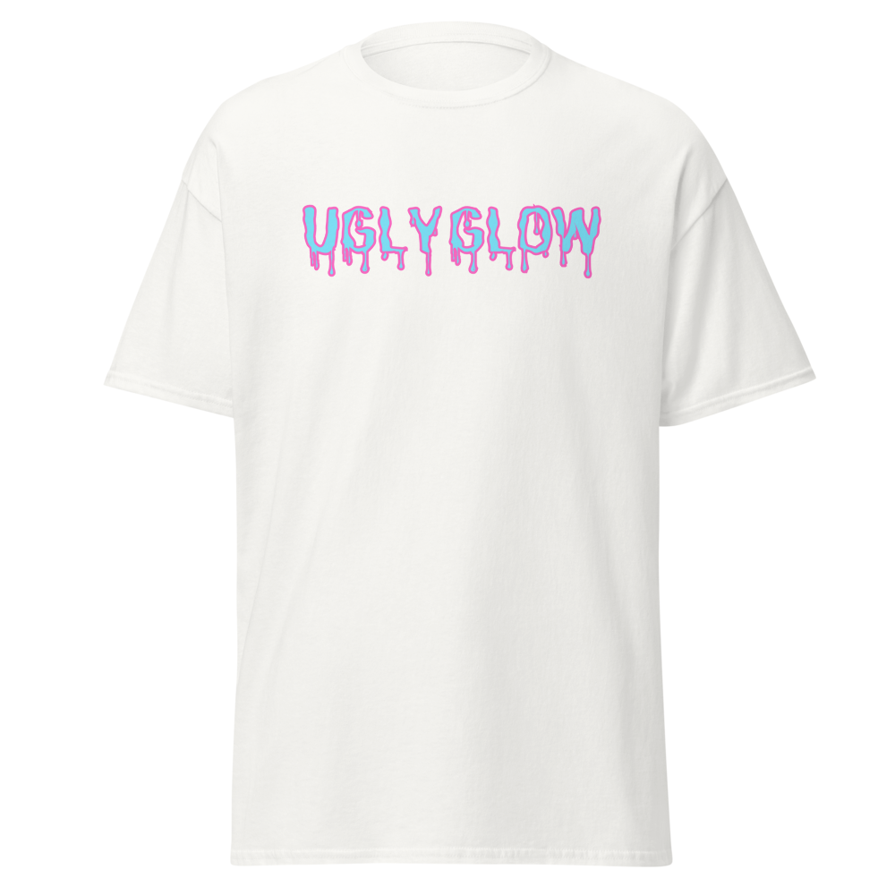 UGLYGLOW White Logo Tee