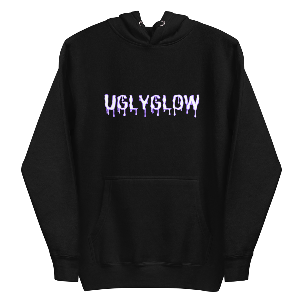 UGLYGLOW Black Signature Hoodie