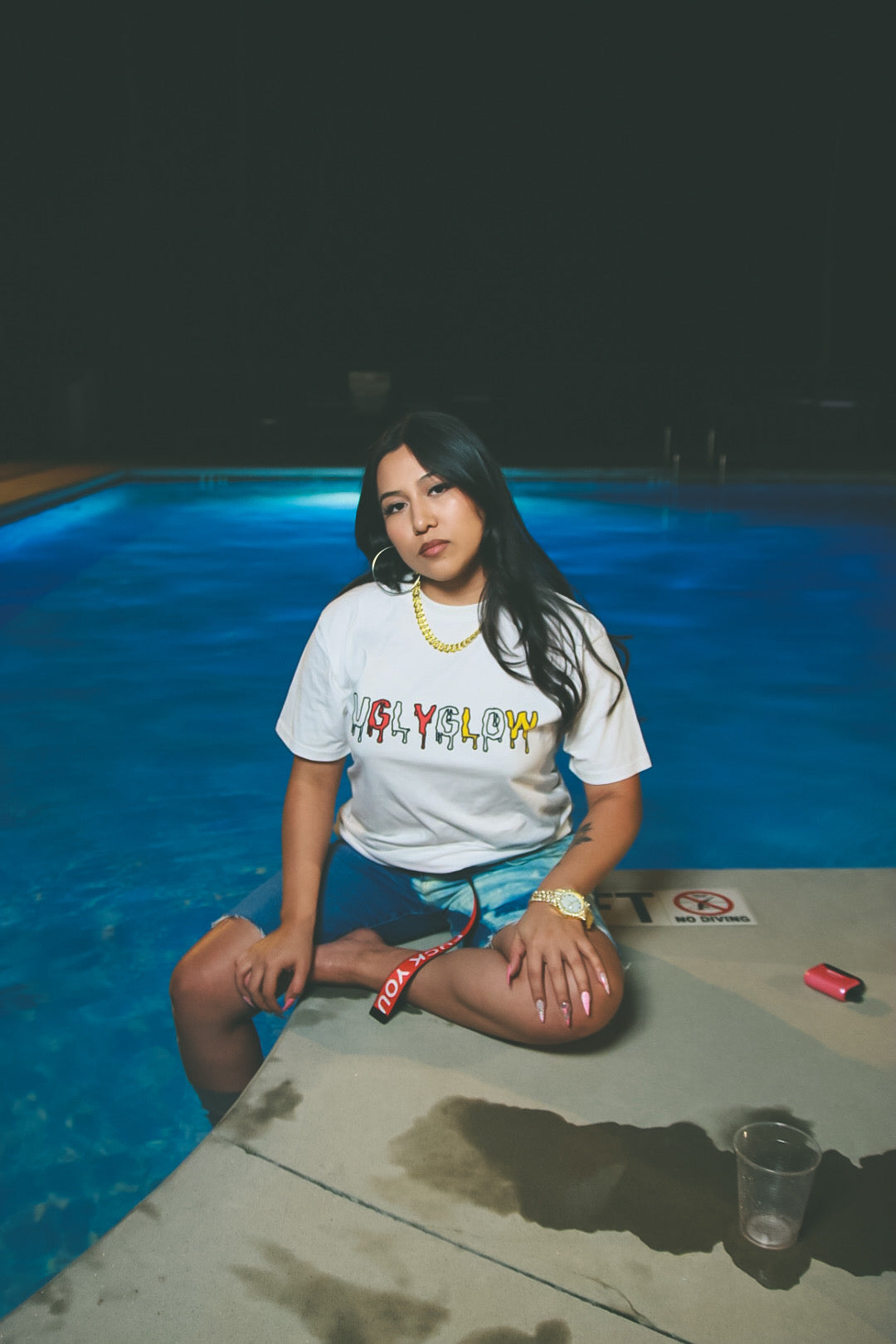 BROKENFACE TEE