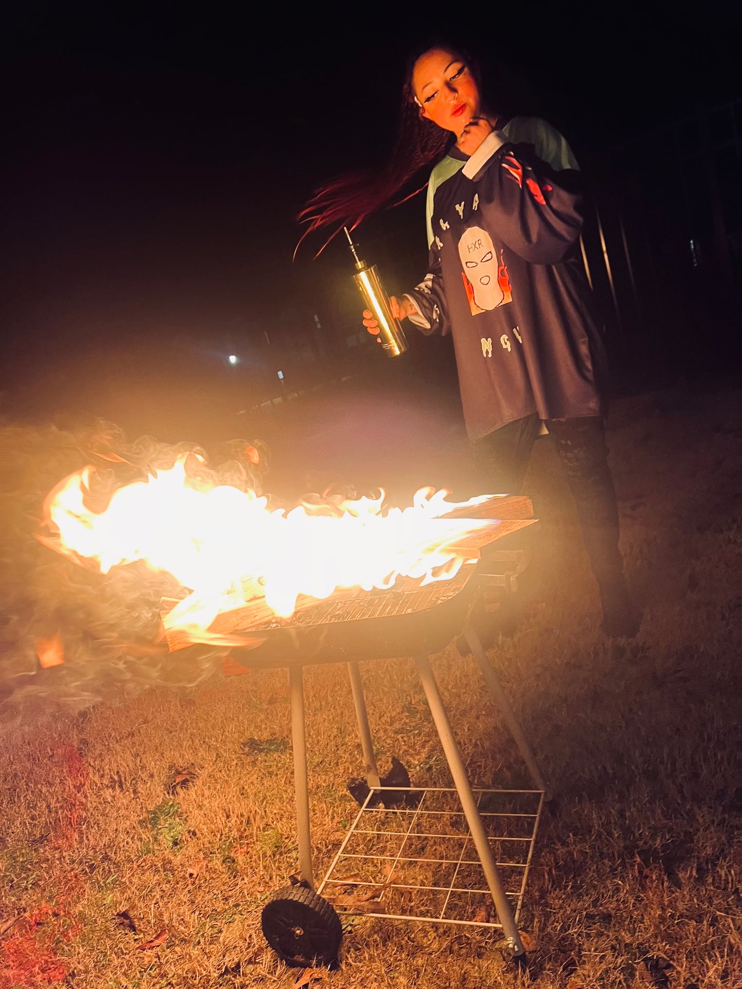 "HXR Halloween Ghoul Jersey"