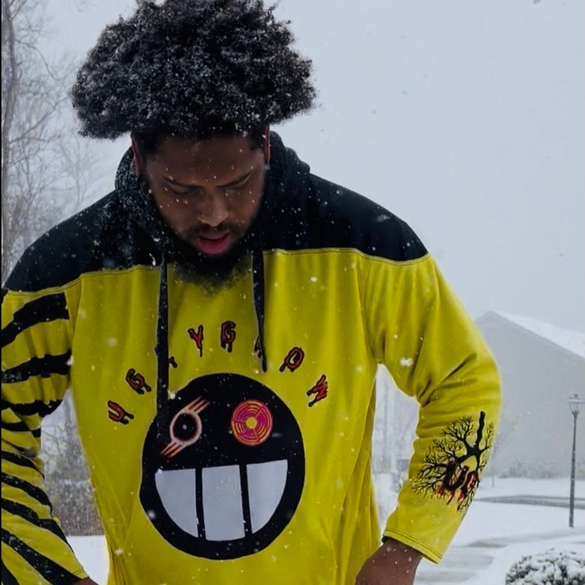 "BROKENFACE YELLOW Jersey "