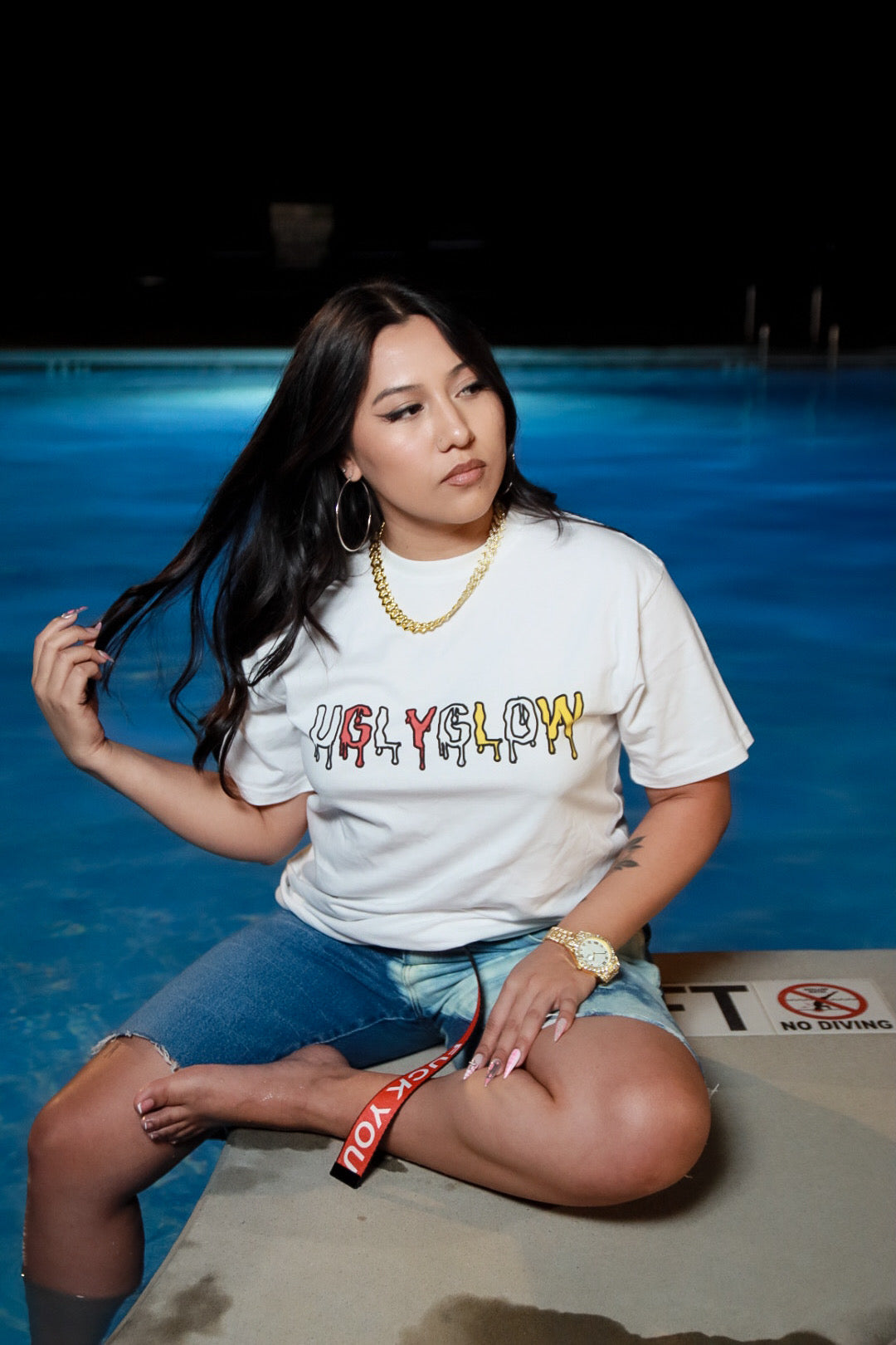 BROKENFACE TEE