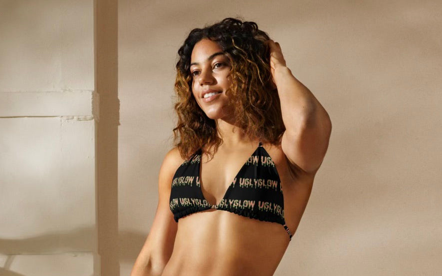 UGLYGLOW BLACK WATERMELON BIKINI 🍉