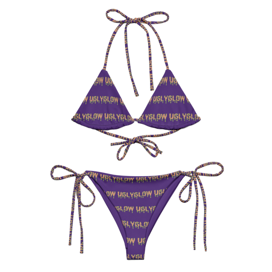 UGLYGLOW TWO-PIECE BIKINI