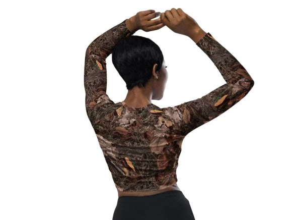 ALL OVER CAMO CROPTOP