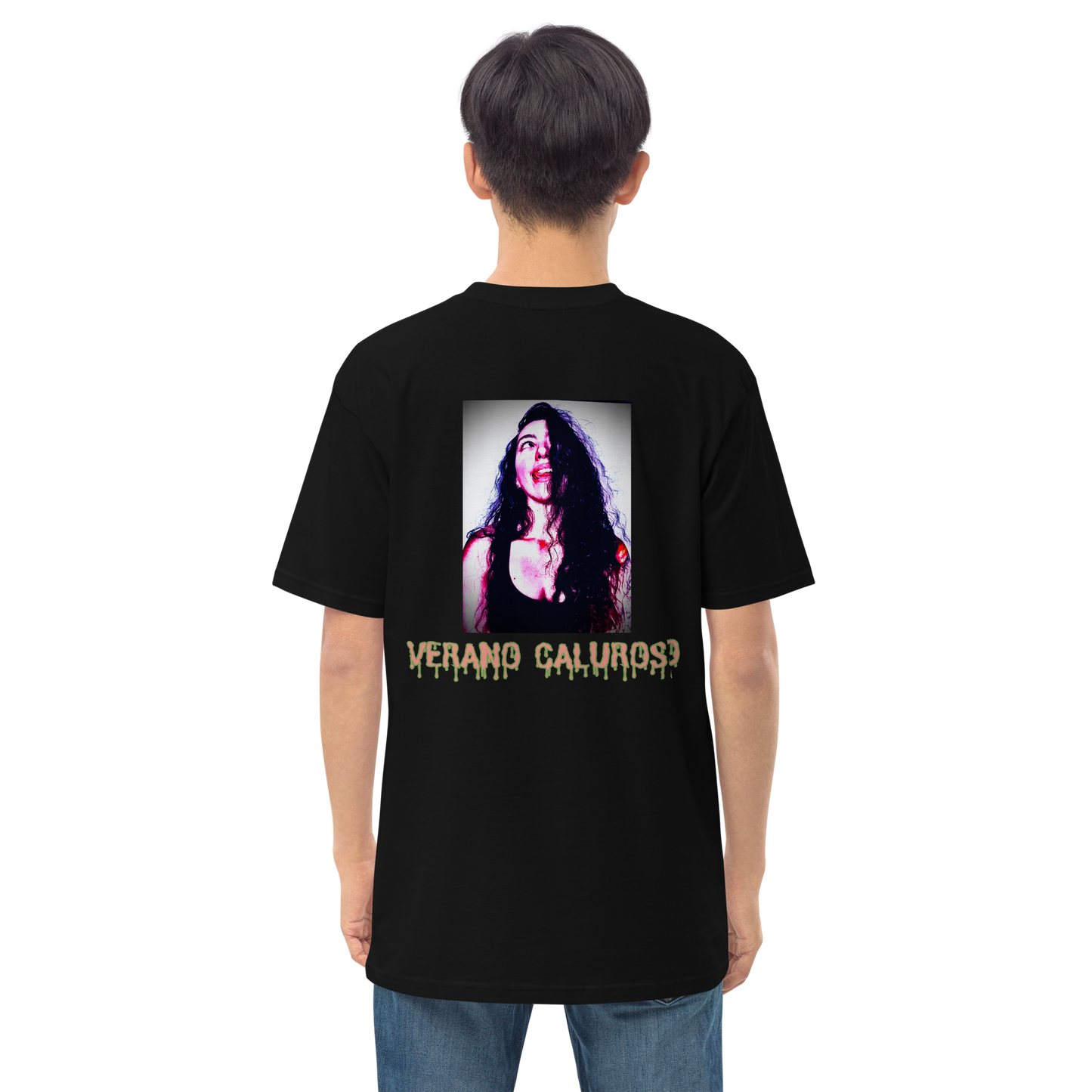 "VERANO CALUROSO" TEE