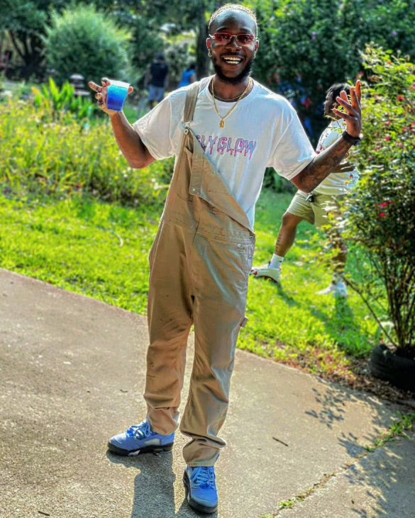 UGLYGLOW White Logo Tee