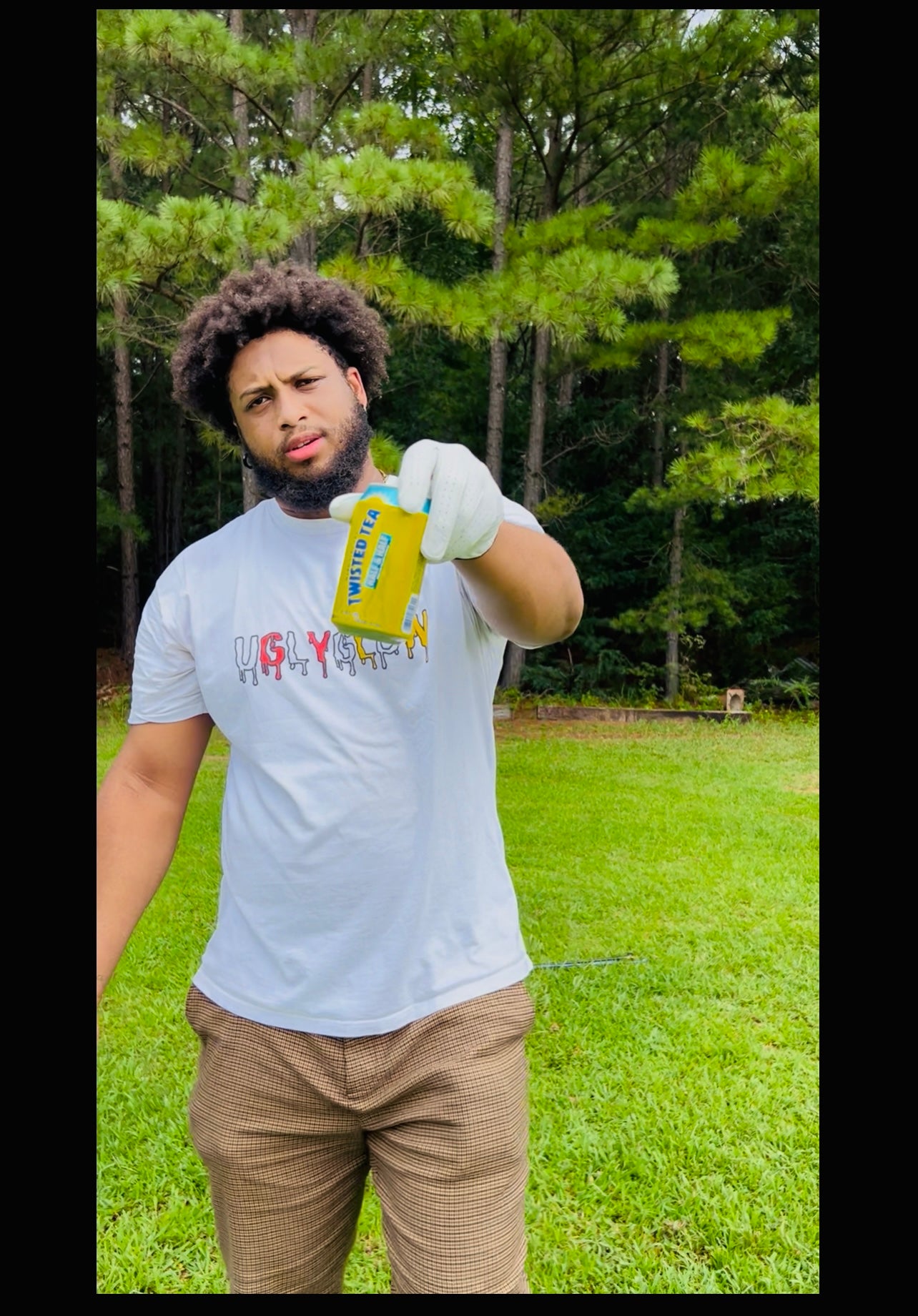 BROKENFACE TEE