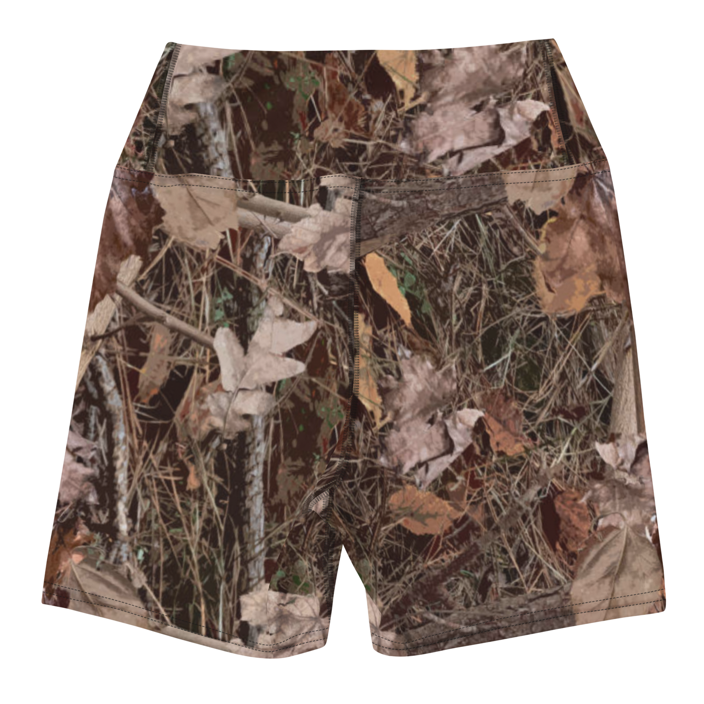 ALL OVER CAMO BIKER SHORTS